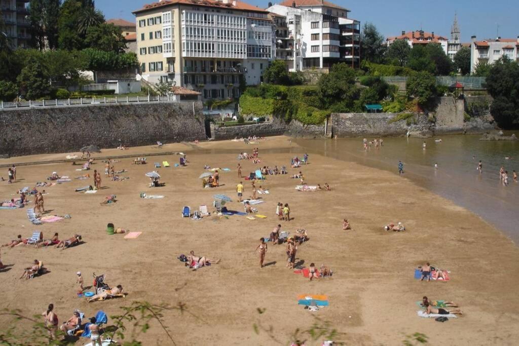 Apartamento Vive el puerto con párking privado GRATUITO!!! Mundaka Exterior foto