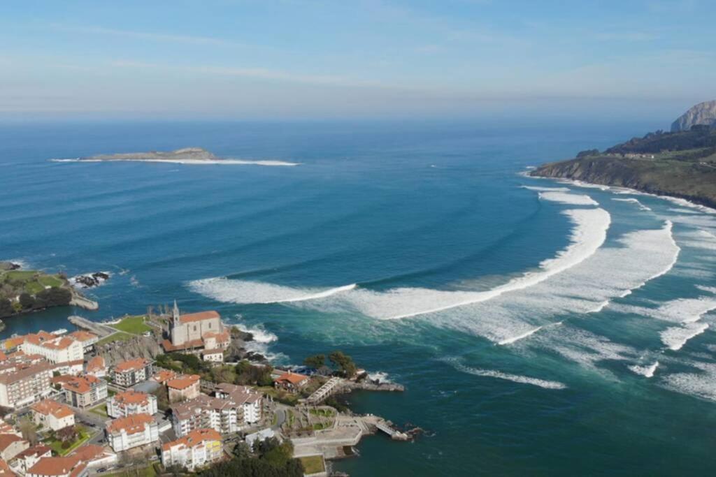 Apartamento Vive el puerto con párking privado GRATUITO!!! Mundaka Exterior foto