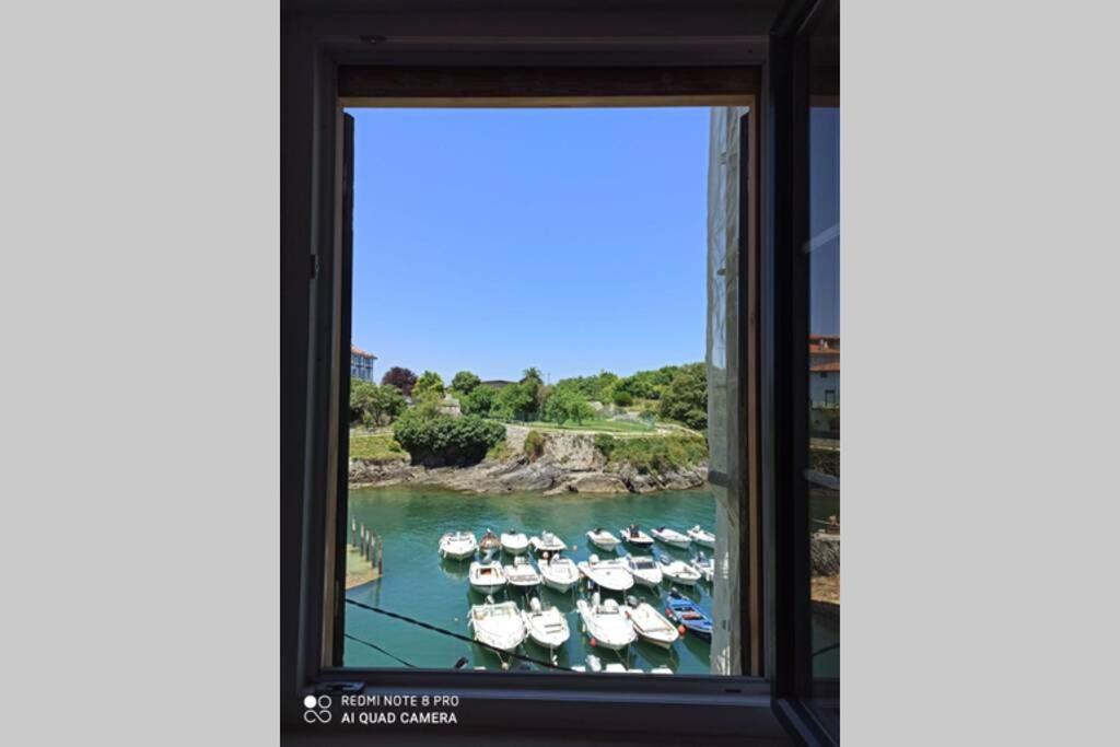 Apartamento Vive el puerto con párking privado GRATUITO!!! Mundaka Exterior foto