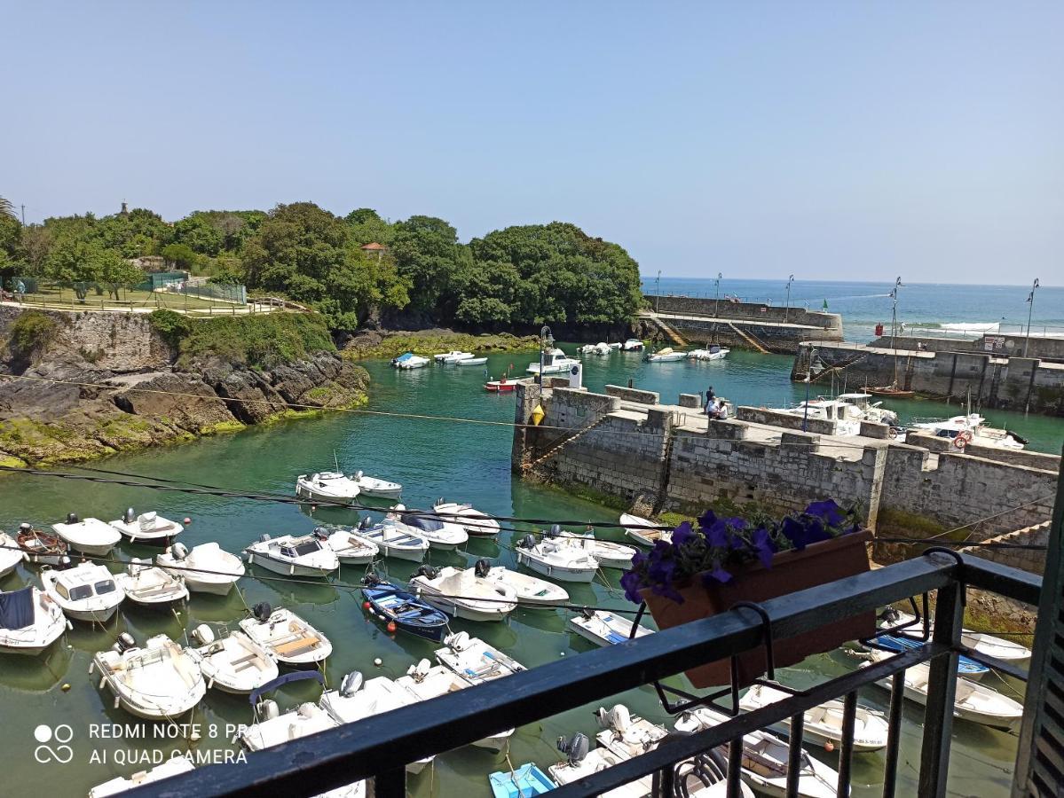 Apartamento Vive el puerto con párking privado GRATUITO!!! Mundaka Exterior foto